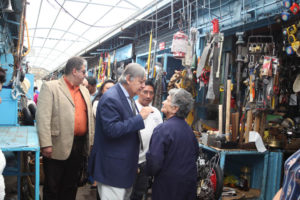 Mercado Plaza Arenas recibió obras y aspira a ser un centro de comercio turístico