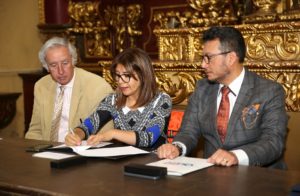 Firma de convenio