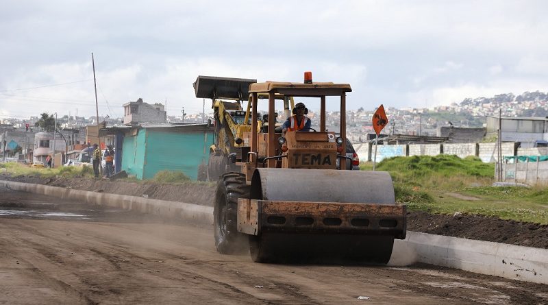 Vías trabajadas en Carnaval