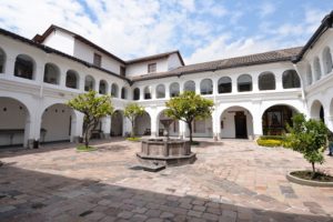 Monasterio del Carmen Alto patio naranjos