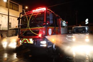 Desinfección Mercado Las Cuadras y calle J