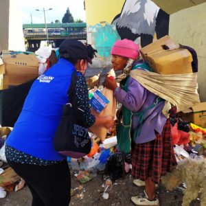 ENTREGA ALIMENTOS