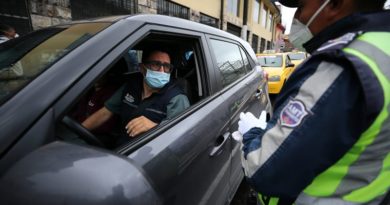 Operativos Espacio Público ante COVID-19