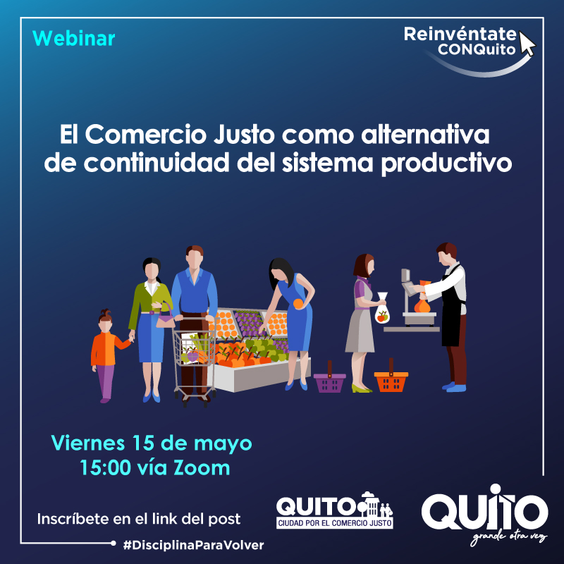 Conversatorio Comercio Justo Como Sistema Productivo Quito Informa