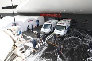 HOSPITAL DEL IESS DESINFECCIÓN 1