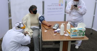 Atención pacientes de covid en estaciones de salud municipal