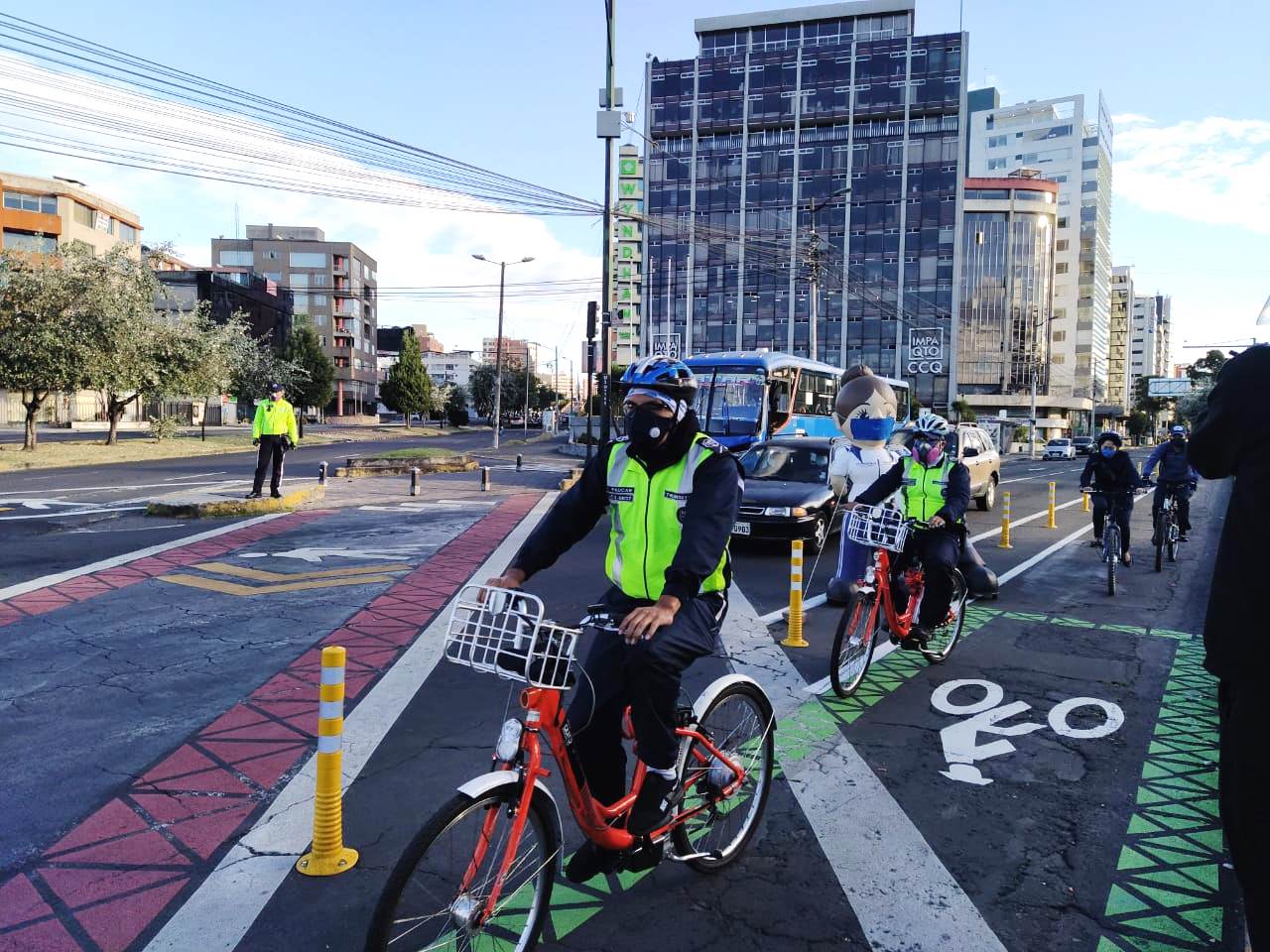 La AMT Impulsa Una Movilidad Sostenible Con énfasis En La Semana De La ...