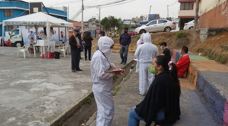 Brigadas en barrios del DMQ