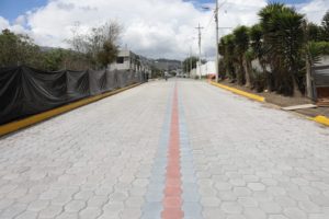 Obras en Llano Grande