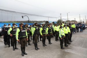 Operativos de seguridad Estación Río Coca