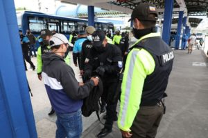 Operativos de seguridad Estación Río Coca