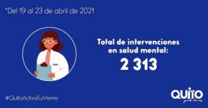 Intervenciones de salud mental