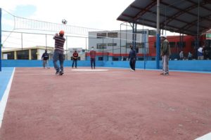 Quito a la Cancha Ferroviaria Baja