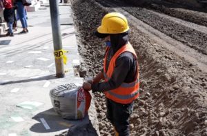 Pavimentación y adoquinado en Calderón