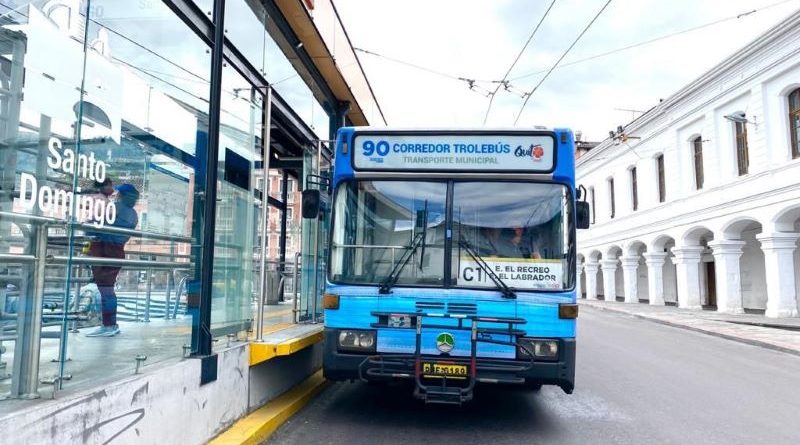 Continúan Suspendidas Paradas Del Trole Sentido Norte-sur En El Centro ...