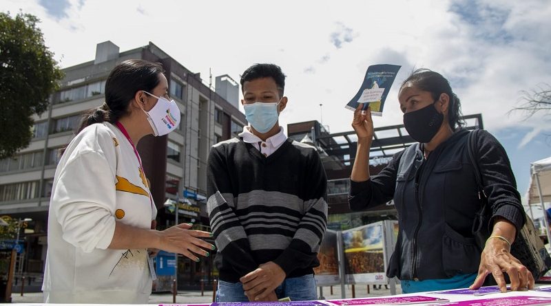 Día Internacional de la Lucha contra el SIDA