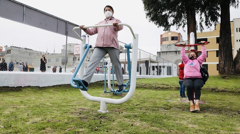 Inauguración parque Muyullacta