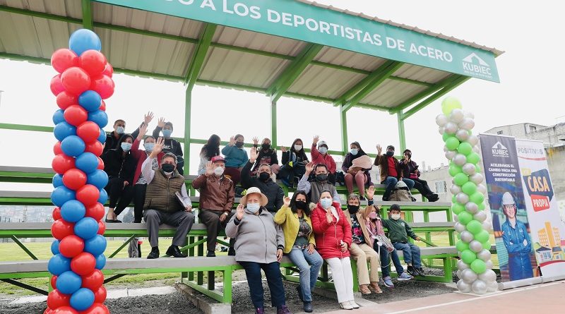 Inauguración parque Muyullacta