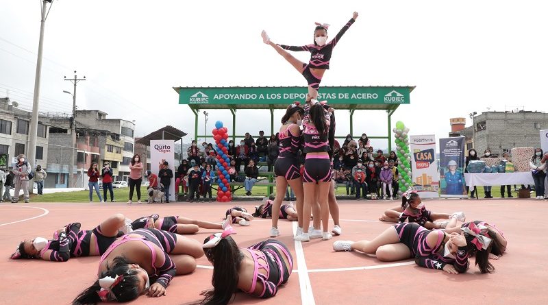 Inauguración parque Muyullacta