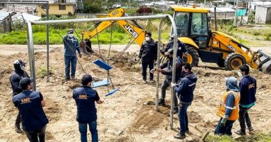 Operativo de control Calderón