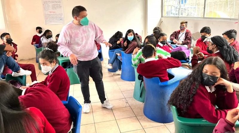 1336 adolescentes capacitados en adicciones en primer trimestre 2022