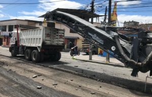 Cierre viales por rehabilitación vial