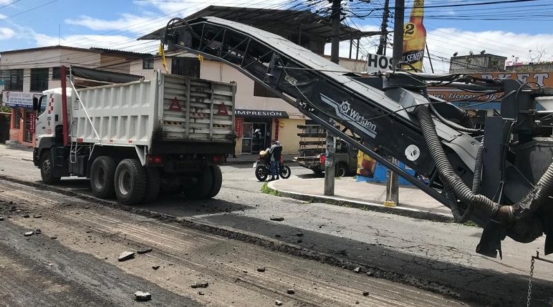 Cierre viales por rehabilitación vial