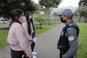 Seguridad privada parques de Quito