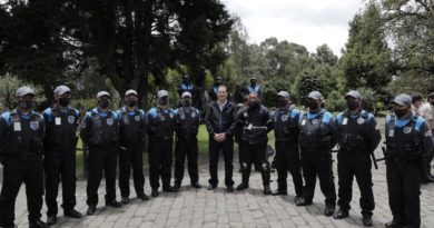 Seguridad privada parques de Quito