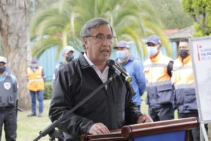 Seguridad privada parques de Quito