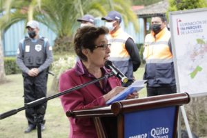 Seguridad privada parques de Quito