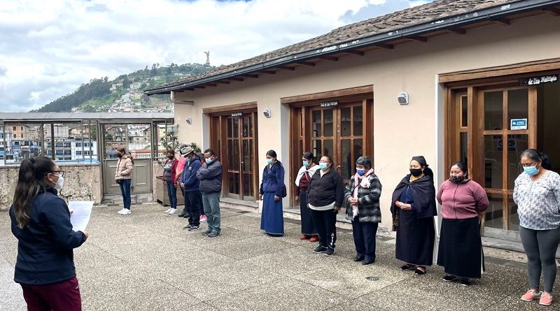 Taller consumo de drogas La Ronda