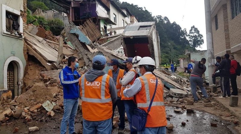 Rápida Respuesta Municipal Ante Emergencia Por Colapso Estructural ...