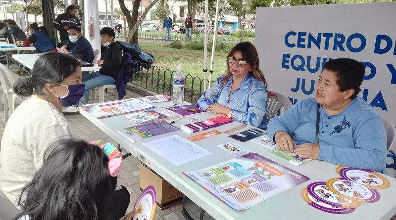 Municipio en tu barrio llegó a Pifo