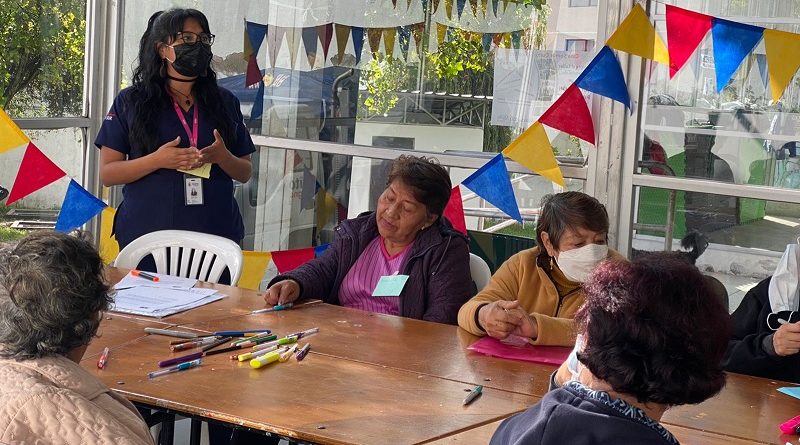 Talleres adultos mayores suicidio