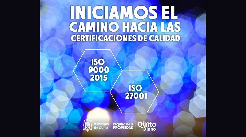 RP inicia proceso de certificación de calidad