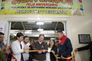 Inauguración Sede Mercado Las Cuadras