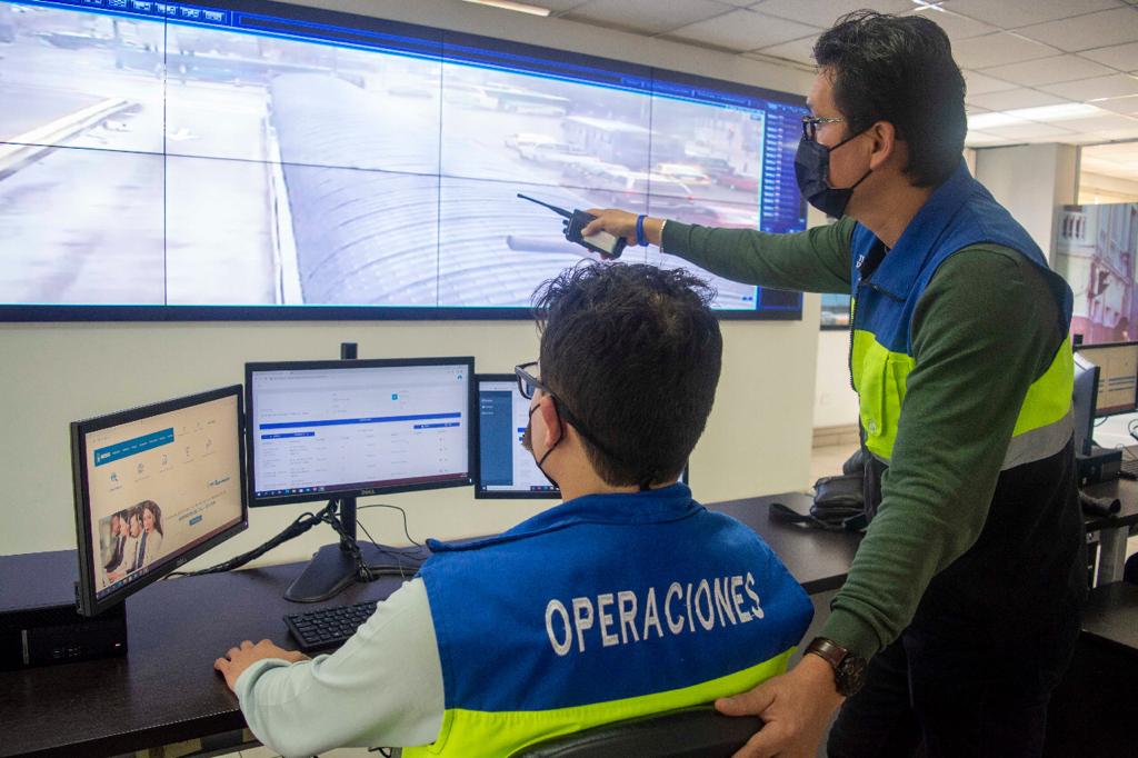 Más Seguridad Con Monitoreo Constante Del Trolebús Y La Ecovía – Quito ...