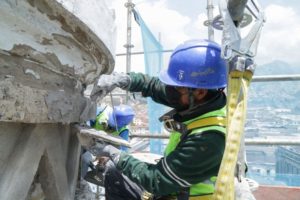 Rehabilitación torre de La Catedral