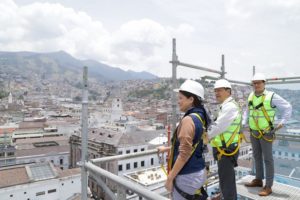 Rehabilitación torre de La Catedral