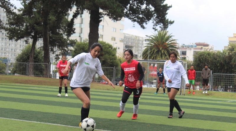 Cuarta edición torneo Quito Ciudad de Campeones