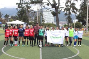 Cuarta edición torneo Quito Ciudad de Campeones