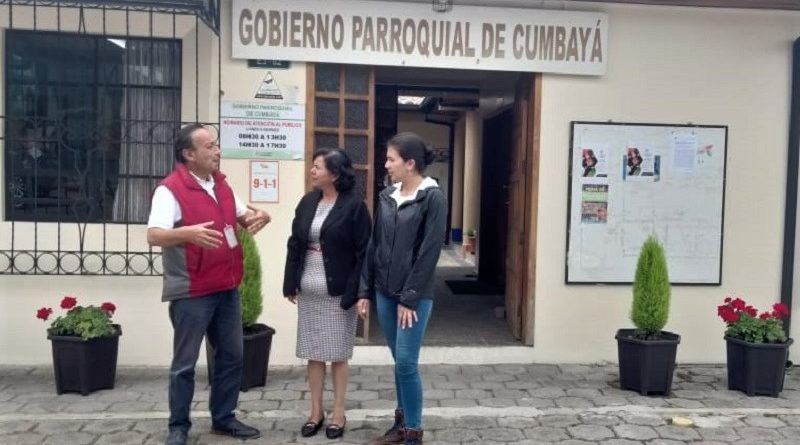 Municipio en tu barrio llega a Cumbayá