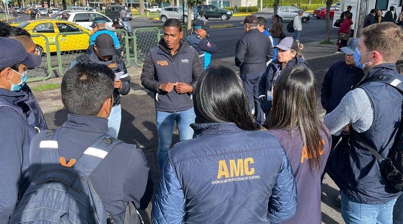 Operativos control AMC tercera semana de noviembre