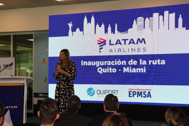 Latam Vuelve A Conectar Con Vuelo Directo A Quito Con Miami Quito Informa