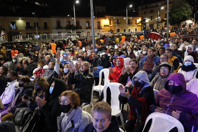 Qué eventos hay para este domingo por fiestas de Quito Quito Informa