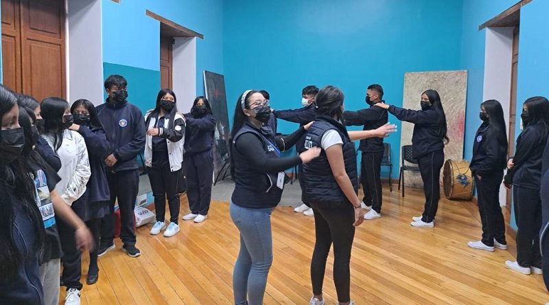 199 adolescentes de la CBV Juventudes participaron en taller de prevención del uso o consumo de alcohol, tabaco y otras drogas