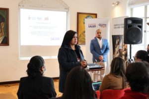 Municipio desarrolló taller para fortalecer el subsistema de salud en Quito