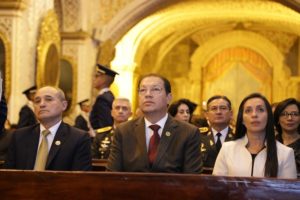 Te deum en conmemoración héroes Cordillera del Cóndor y Cenepa