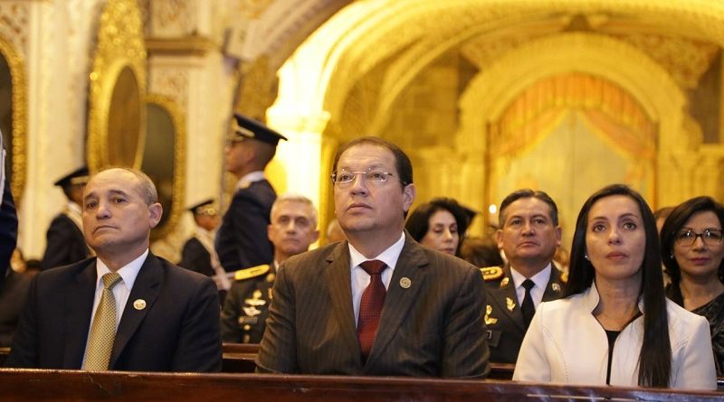 Te deum en conmemoración héroes Cordillera del Cóndor y Cenepa